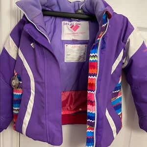 Girls ski jacket size 4-6